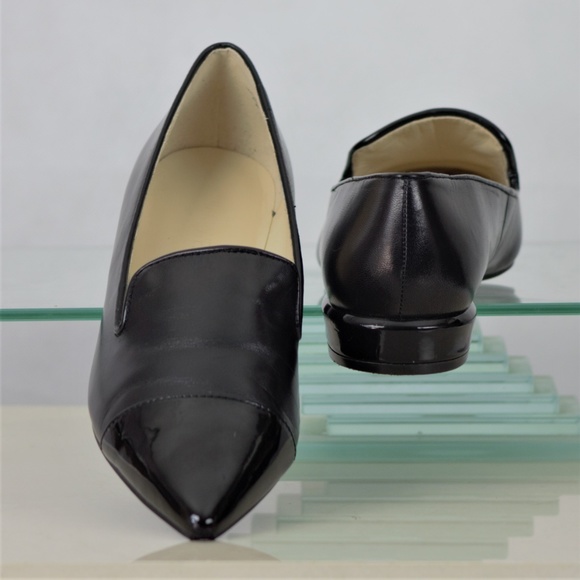 Nine West NW Trainer 6 M Black Ballet Flat Loafers - Picture 3 of 8